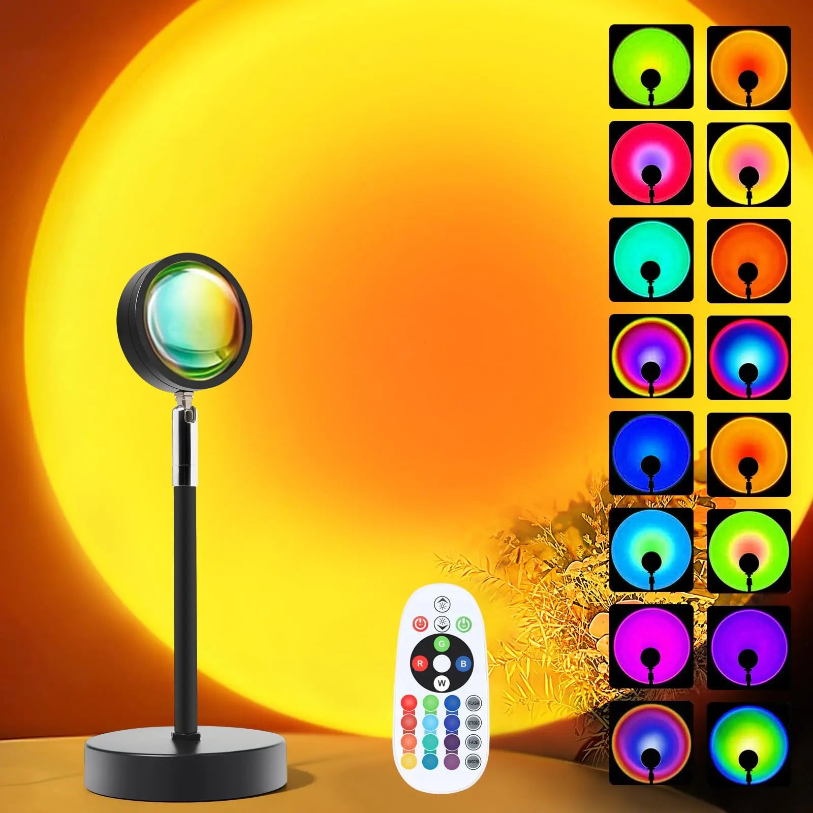 Lampe Projecteur Coucher de Soleil