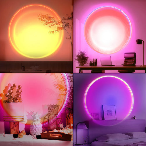 Lampe Projecteur Coucher de Soleil