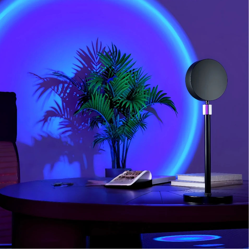 Lampe Projecteur Coucher de Soleil