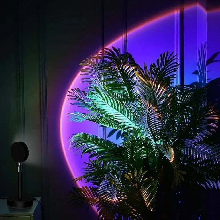 Lampe Projecteur Coucher de Soleil