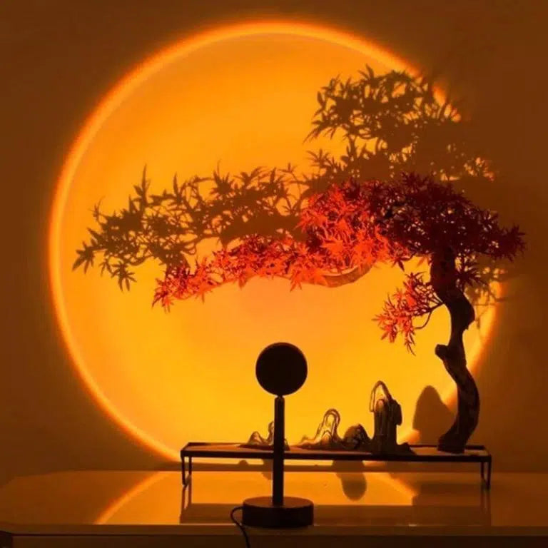 Lampe Projecteur Coucher de Soleil