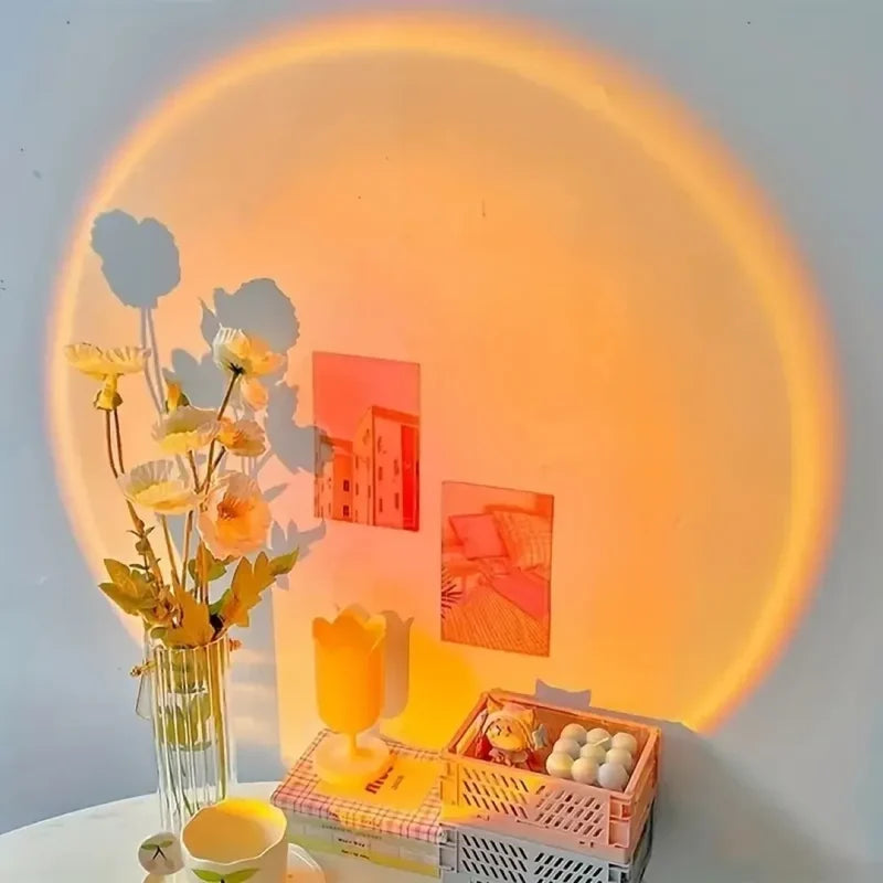 Lampe Projecteur Coucher de Soleil
